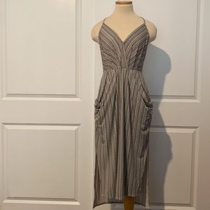 BCBG Generation Print Midi Dress size small